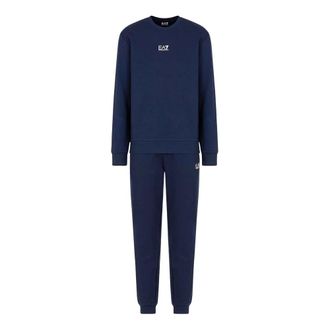 Emporio Armani Tuta - Heren - Trainingspakken - Blauw - L - Fitness