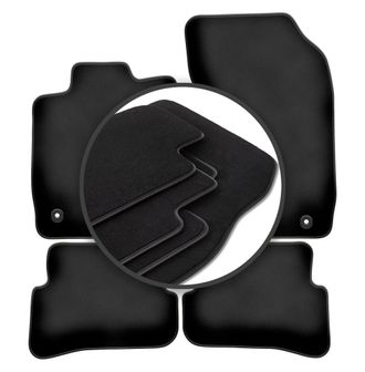 OEM Alfombrillas Premium Para Audi A1 8x Hatchback (2010-)