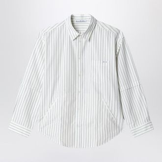 Acne Studios Double Sleeve Button-Up Shirt Off