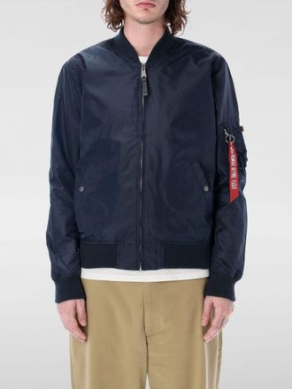 Alpha Industries Jacket ALPHA INDUSTRIES Men color Blue
