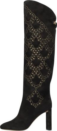 Maisons Skorpios Adriana Sevilla Laarzen - Dames - Hoge Laarzen - Zwart - 39 1/2 EU - Su&egrave;de - Schoenen