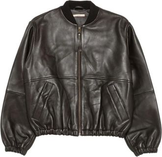 Sessun Dames, Jassen, Bruin, Maat: M Leer