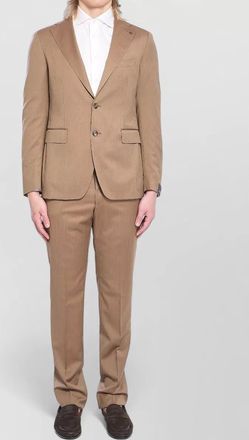 Tagliatore virgin wool single-breasted suit