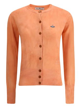 Vivienne Westwood Vest verfraaid met Orb-logo - Oranje