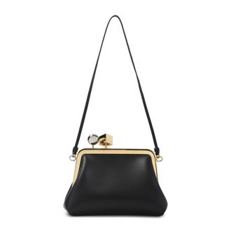 Jacquemus Black Berlingot Clutch