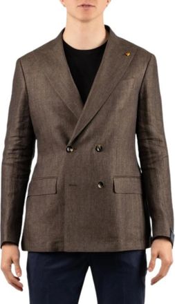 Sartoria Latorre Hombre, Trajes, Marr&oacute;n, Talla: M