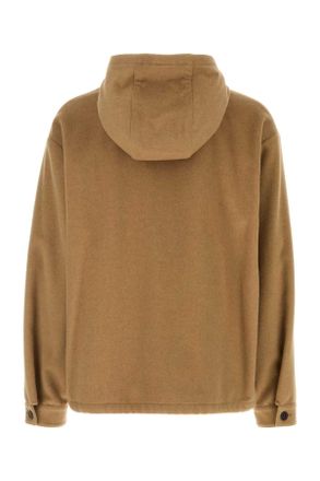 Prada Mens Camel Jacket Cammello Giubbini