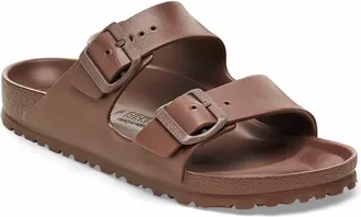 Birkenstock Womens Arizona Essentials Eva Sandals In Roast