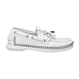 Christian Louboutin Scarpe da barca Gerockel - - Shoes - Donna - Bianco - 37 EU