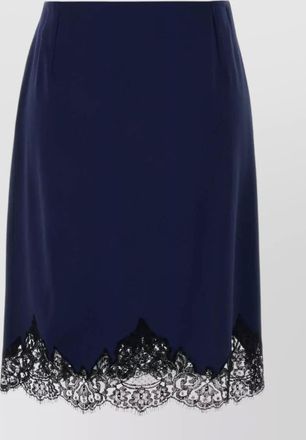 Stella McCartney satin wrap skirt