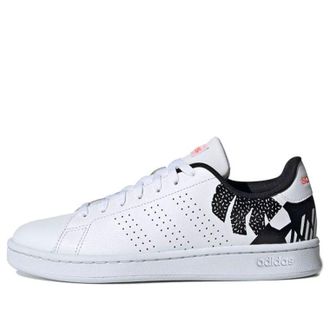adidas (WMNS) adidas Advantage White Black EH1112