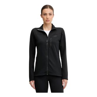 Hagl&ouml;fs Mujer, Sudaderas, Negro, Talla: S