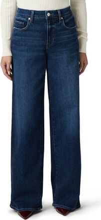Paige Tatum Wide Leg Jeans in Cambre at Nordstrom, Size 29P