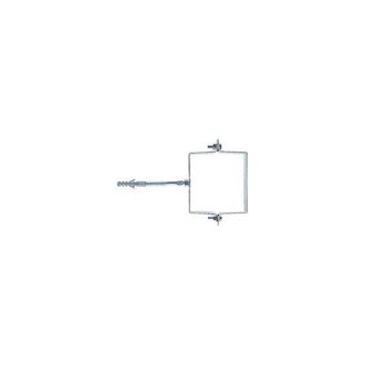 Fisch 50 X Collare Fischer In Acciaio Zincati Quadri Scp Q Misura: 80 X 80