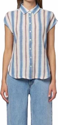 Xirena Tillie Shirt In Blue Ridge