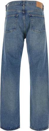 Sunflower Mens Five-Pocket Jeans Blue Cotton