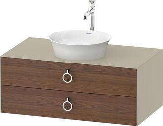 Duravit Tulip Blanco, Mueble De Ba&ntilde;o Colgado En La Pared, Ancho - Duravit