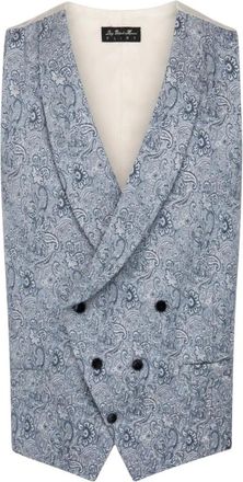 Luigi Bianchi Mantova Heren, Pakken, Blauw, Maat: 3XL