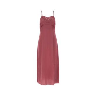 Chlo&eacute; Abito sottoveste con spalline sottili - - Dresses - Donna - Rosa - S