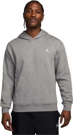 Nike Air Jordan Essential fleece-hoodie voor heren (Koolstof/Wit)