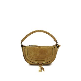 Chlo&eacute; Brown Calf Leather Bos Taurus Shoulder Womens Bag