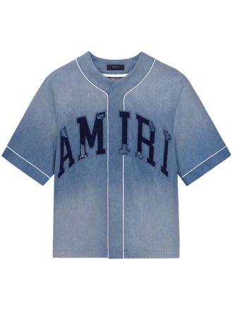 Amiri Sunfaded shirt - Blue