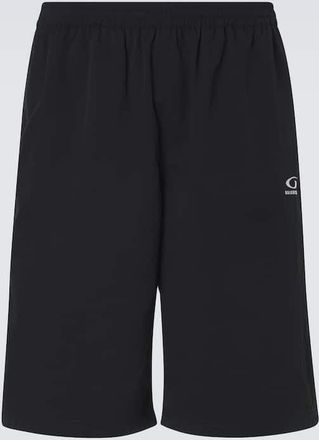 Balenciaga Bermudas de jersey