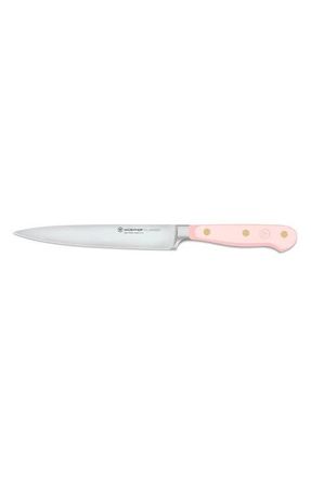 W&uuml;sthof Classic 6-Inch Utility Knife in Light Pink at Nordstrom