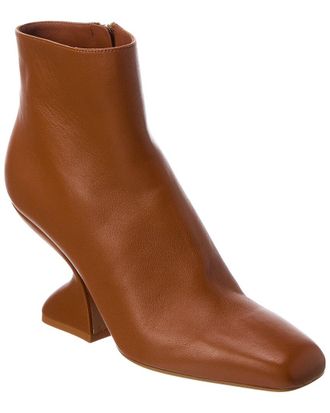 Ferragamo Sal Leather Boot