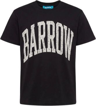 Barrow Hombre, Camisetas, Negro, Talla: XL