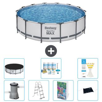 Bestway Piscina Bestway Steel Pro Max Redonda - 427x122 Cm - 8-piezas S632