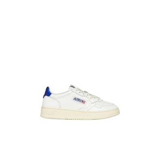 Autry Sneakers, female, White, Size: 6 US Leather Low Top Sneakers