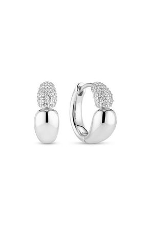 Sif Jakobs Jewellery Earrings Goccia Creolo Piccolo in 925 Sterling Silver at Nordstrom