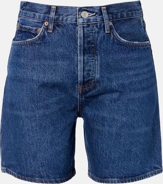 A Gold E Dame denim shorts