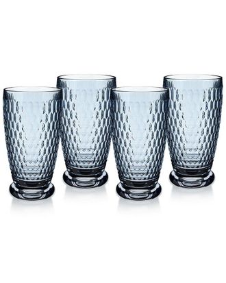 Villeroy & Boch Set Of 4 Boston Highball/Tumblers