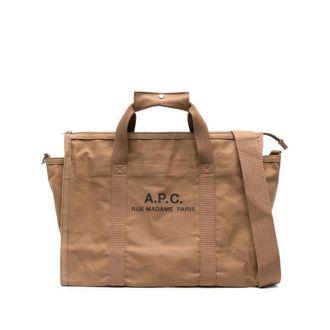 A.P.C. A. P.C. - Backpacks & Travels Brown