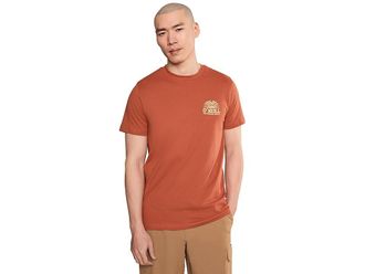 O'Neill Burst Classic Short Sleeve T-Shirts Mens T Shirt Chutney : 2XL, Cotton