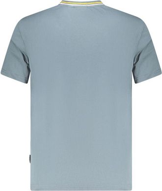 Napapijri Organic Cotton T-Shirt - Gray