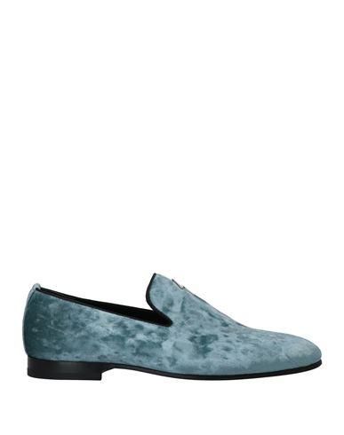 NWT Men\'s Blue Giuseppe Zanotti Suede Loafers Giuseppe Zanotti Mens Dress Shoes | eBay main image 3