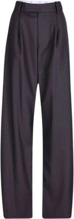 Margaux Lonnberg Cesare Pantalon - Dames - Broeken - Zwart - XS - Wol - Broeken