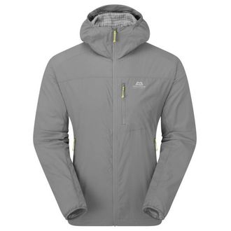 Mountain Equipment Aerotherm Jacket Softshelljacke f&uuml;r Herren | grau