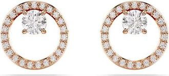 Swarovski Constella Stud Oorbellen - Dames - Oorbellen - Geel - ONE Size - Accessoires