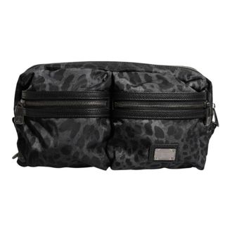 Dolce & Gabbana Belt Bags, unisex, Black, Size: ONE SIZE Belt Bag