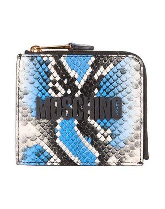 Moschino Marroquiner&iacute;a - Billeteras en YOOX.COM