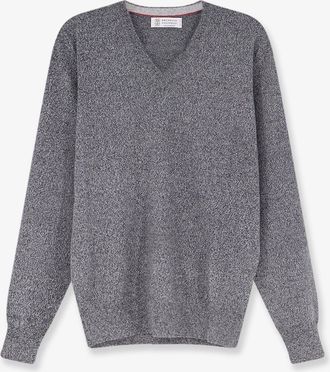Brunello Cucinelli Maglia in cashmere - BRUNELLO CUCINELLI - gender_Man