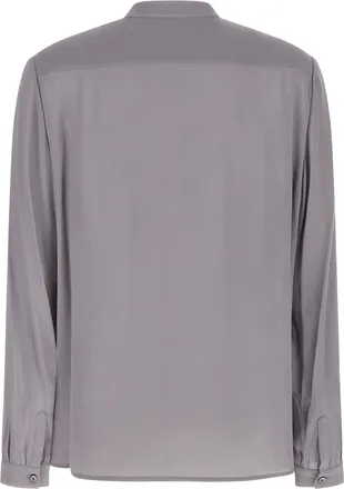 Tory Burch Womens Gray Viscose Blouse