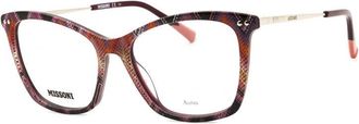 Missoni MIS 0108 0S68 00 Pink Violet Pattern 53mm