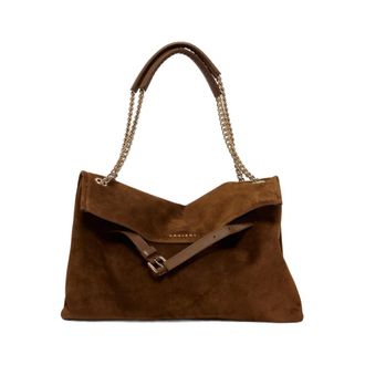 Orciani Shoulder Bags, female, Brown, Size: ONE SIZE Venus Midi Bag