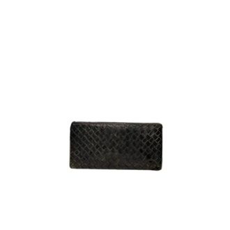 Bottega Veneta Pre-owned Wallets, female, Brown, Size: ONE SIZE Pre-owned Leather Wallet