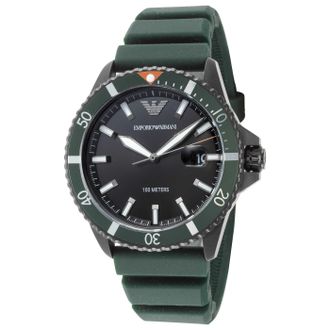 Emporio Armani Mens Classic 42mm Quartz Watch AR11464